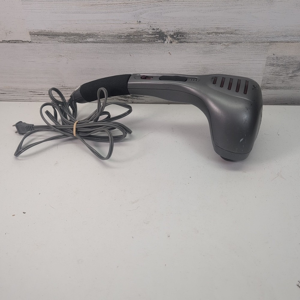 Homedics PA-1H Professional Percussion Massager w/ Heat Handheld Variable‎ Speed